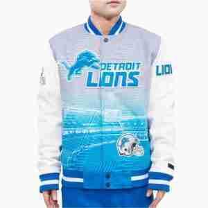 Detroit Lions Remix Jacket