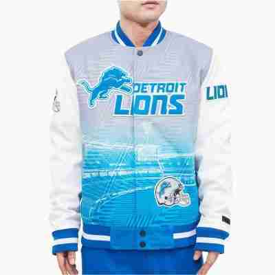 Detroit Lions Remix Jacket