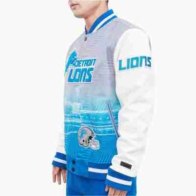 Detroit Lions Varsity Jacket