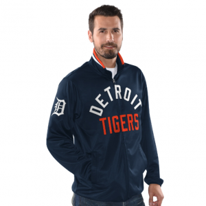 Detroit Tigers Track Blue Jacket