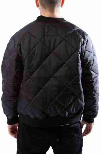 Diamond Nylon Flight Jacket