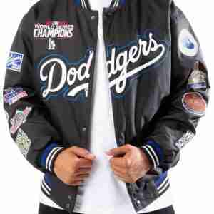 Dodgers 7x Champions Jacket