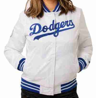 Dodgers Los Angeles Polyester Jacket