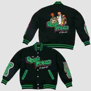 Fresh Prince of Bel Air Academy #14 Black Green Jacket
