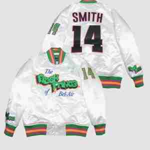 Fresh Prince of Bel Air Academy #14 White Jacket