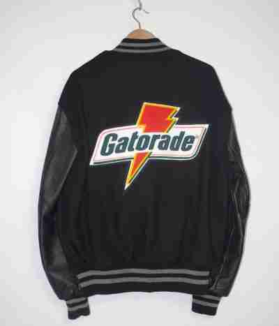 Gatorade 1990’s Varsity Black Jacket