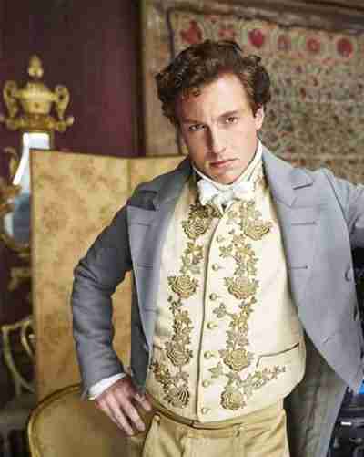 Ghosts Toby Nightingale Coat