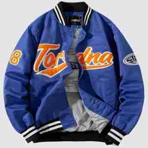 Harajuku NASA Windbreaker Streetwear Jacket