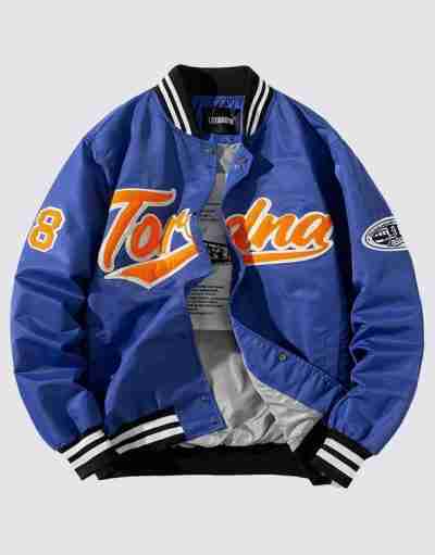 Harajuku NASA Windbreaker Streetwear Jacket