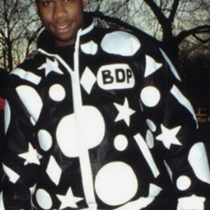 KRS One Black & White Jacket