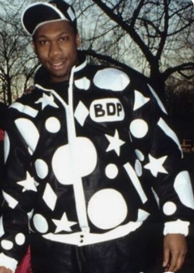 KRS One Black & White Jacket