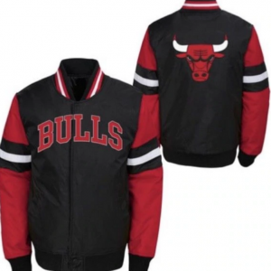 Kids NBA Chicago Bulls Nylon Jacket