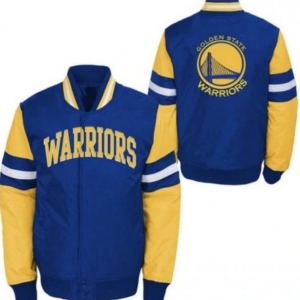 Kids NBA Golden State Warriors Nylon Jacket