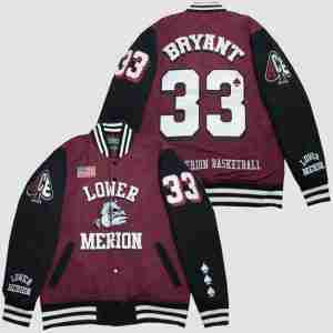 Kobe Bryant #33 Lower Merion Bulldogs Varsity Jacket