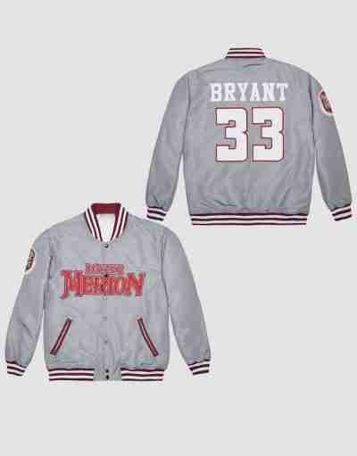 Kobe Bryant #33 Lower Merion Gray Varsity Jersey