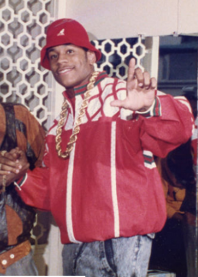 LL Cool J Red Vintage Jacket - Movie Leather Jackets