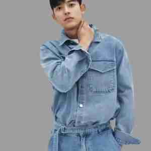 Lee Su hyeok All Of Us Are Dead Denim Jacket