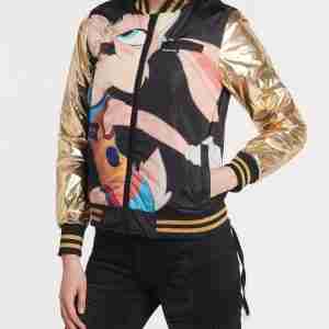 Lola Tune Squad Varsity Jacket