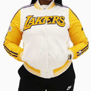 Los Angeles Lakers Satin Jacket