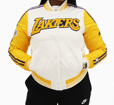 Los Angeles Lakers Satin Jacket