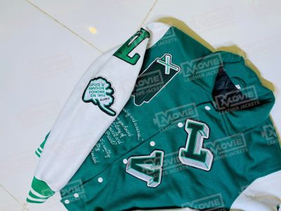 Louis Vuitton Green Wool Jacket