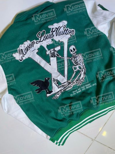Louis Vuitton Varsity Wool Jacket