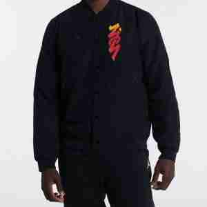 MJ Zion Flat Black Jacket