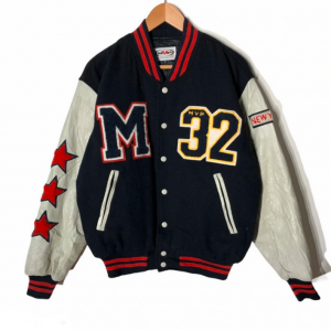 MVP Hip Hop Street Varsity Stadium Bomber Jacket