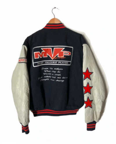 MVP Hip Hop Street Varsity Stadium Jacket
