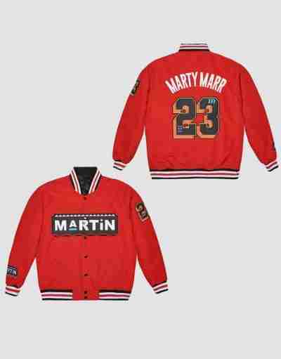 Martin Marty Marr #23 Varsity Jacket