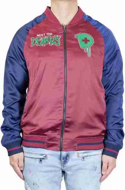 Meet The Dealers Coast To Coast Burgundy Jacket