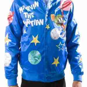 Men Blue Marvin Jacket
