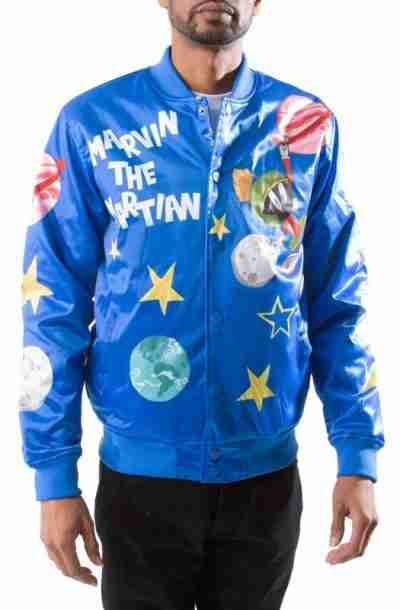 Men Blue Marvin Jacket