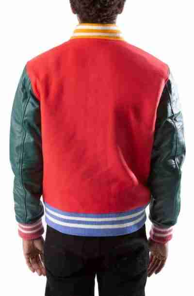Men Letterman Varsity Jacket