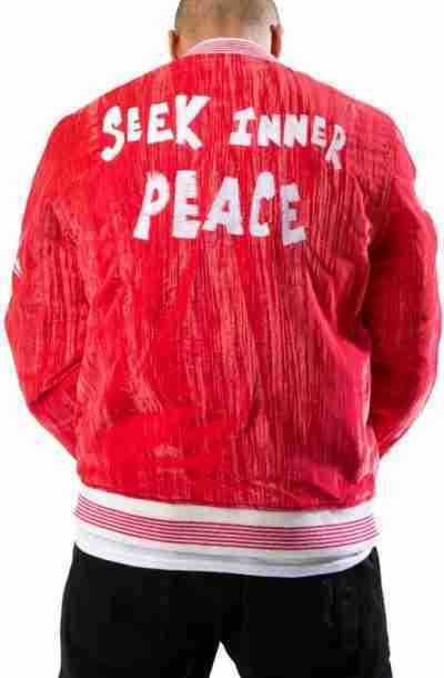 Men Stardust Velvet Jacket