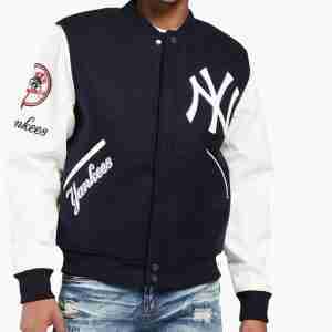 New York Yankees Logo Varsity Jacket