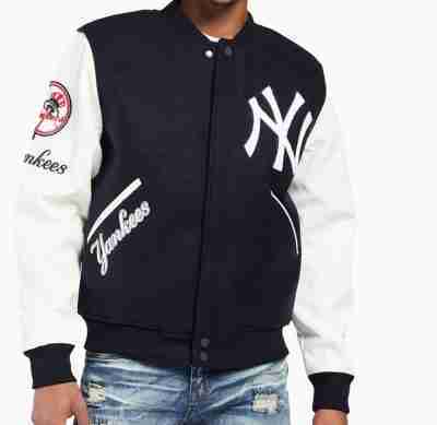 New York Yankees Logo Varsity Jacket
