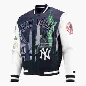 New York Yankees Remix Varsity Jacket