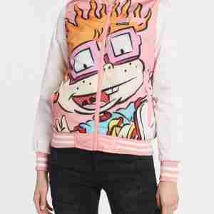 Nickelodeon Chucky Varsity Jacket