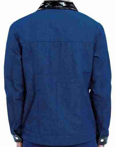 Octagon Blue Jacket