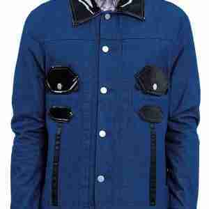 Octagon Denim Blue Jacket