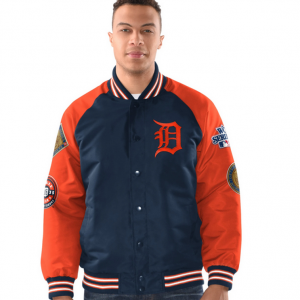 Official Detroit Tigers 4x World Series Jacket