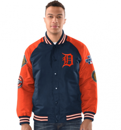 Official Detroit Tigers 4x World Series Jacket