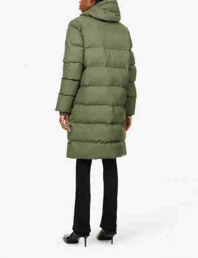 Padded Shell Puffer Coat