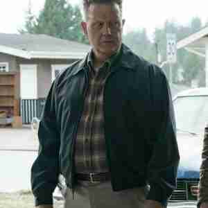 Peacemaker Auggie Smith Black Jacket
