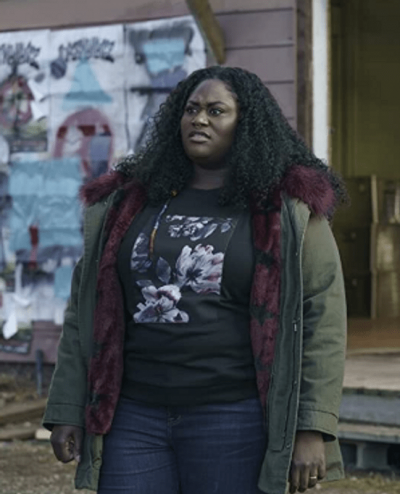 Peacemaker Leota Adebayo Green Cotton Jacket
