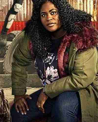 Peacemaker Leota Adebayo Green Jacket
