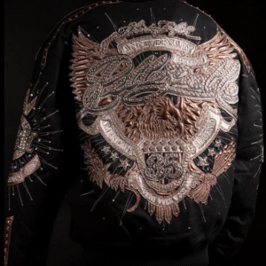 Pelle Pelle 35th Anniversary Black Wool Jacket