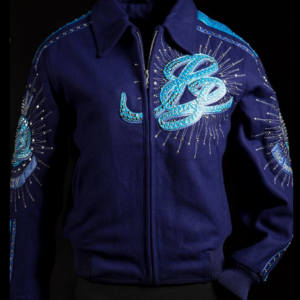 Pelle Pelle 35th Anniversary Blue Wool Jacket