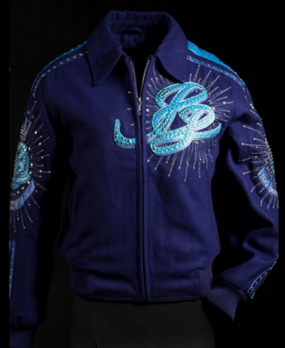 Pelle Pelle 35th Anniversary Blue Wool Jacket